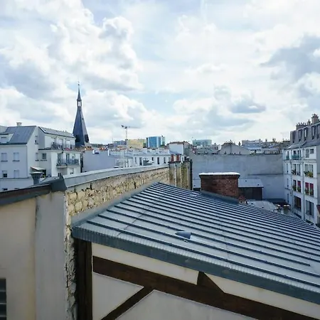 Duplex Place De La Bastille Apartment Paris
